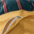 婵思 柏尔曼系列40S贡缎圆网印花四件套 床上用品套件(柏尔曼 TJGQM02000565/220*240cm)第5张高清大图