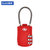 苏识 TSA303红 TSA密码锁挂锁（计价单位：个）红第5张高清大图
