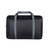 瑟石（SESONE）大容量旅行包可折叠行李收纳多功能包轻盈耐磨防撕裂(黑色)第3张高清大图