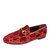 Gucci女士红色平底鞋 431467-JT20-6496 0135.5红 时尚百搭第4张高清大图