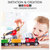 Hape儿童积木益智玩具火车轨道电动货运套装 3岁+E3731 国美超市甄选第4张高清大图