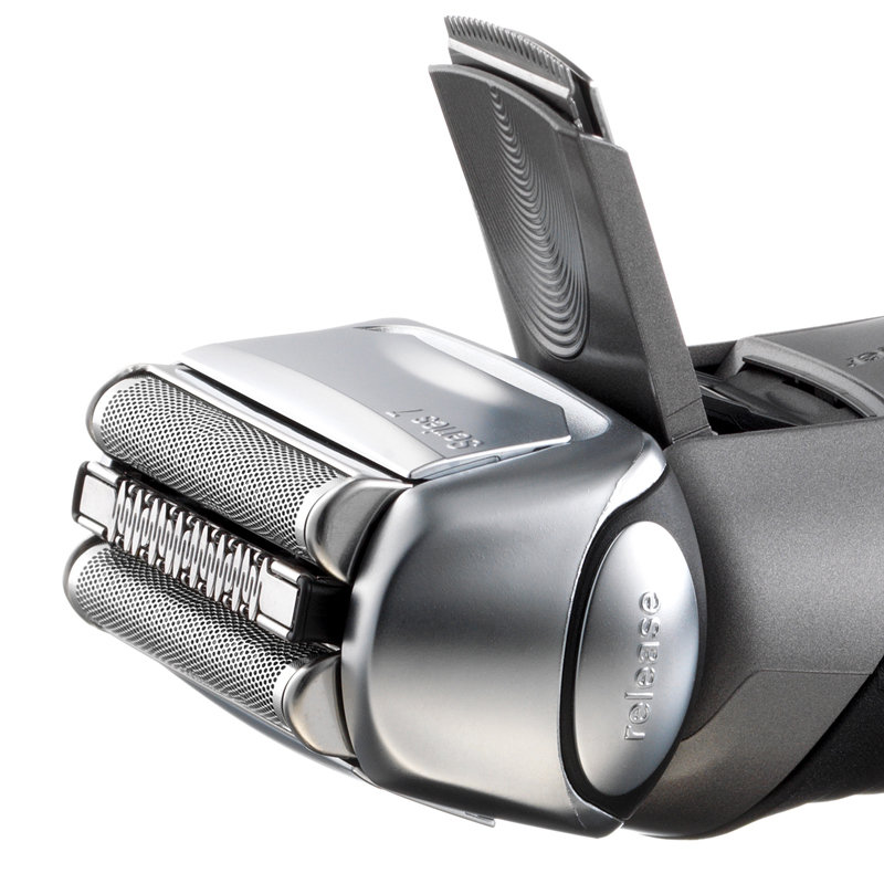 德国博朗(braun)电动剃须刀 760cc-4 全身水洗男士刮胡刀 充电往复式