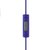 JBL SYNCHROS E10入耳式线控带麦通话耳机 重低音手机电脑耳塞式运动通话耳机(紫色)第5张高清大图