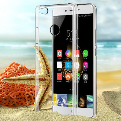 IMAK 努比亚Nubia N1 手机壳 手机套 保护套 保护壳 手机保护壳 硬壳壳 透明壳 耐磨水晶壳