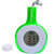 雨花泽（Yuhuaze）水能源电子时钟温度计 水元素发电免电池环保时钟 YHZ-90467(绿色)第2张高清大图