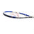 匹克网球拍男女初学者专业碳铝含训练器 手胶 网球3个 拍包 避震器单只PK-111蓝色（已穿线） 国美超市甄选第5张高清大图