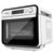 松下（Panasonic）NU-JK100W 电烤箱（家用热风蒸烤箱 蒸烤双驱）第3张高清大图