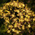 LED太阳能小彩灯户外防水满天星圣诞灯串阳挂件台花园庭院装饰灯(星星-暖色 太阳能-5米20灯【双模式】)第9张高清大图