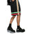 Gucci黑色男士短裤 625344-XJCNQ-1082S码黑色 时尚百搭第3张高清大图