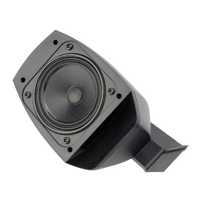 漫步者（EDIFIER)R201T12 2.1声道 多媒体音箱(黑色)【真快乐自营 品质保障】特具个性的酷朗外观，凸显精致时尚5英寸口径低音单元，独特的双曲面倒相管结构