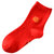 初愫5双装虎年本命年男女图案大红中筒袜均码红 亲肤柔软、耐洗耐穿第5张高清大图
