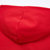 李宁2022防寒保暖男女同款套头连帽卫衣  AWDRD29S码红色 国美甄选商品第4张高清大图