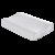 喜临门泰国进口天然乳胶工学枕 舒适护颈枕(白色 礼盒装)第2张高清大图