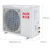 奥克斯(AUX) 3匹 变频 冷暖 智能 一级能效 窈青白 立柜式卷轴空调 KFR-72LW/BpNHA2+1第4张高清大图