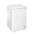 海尔(Haier)小冷柜家用低霜冰柜带脚轮送货上门BC/BD-100HD(白色 100L)第3张高清大图
