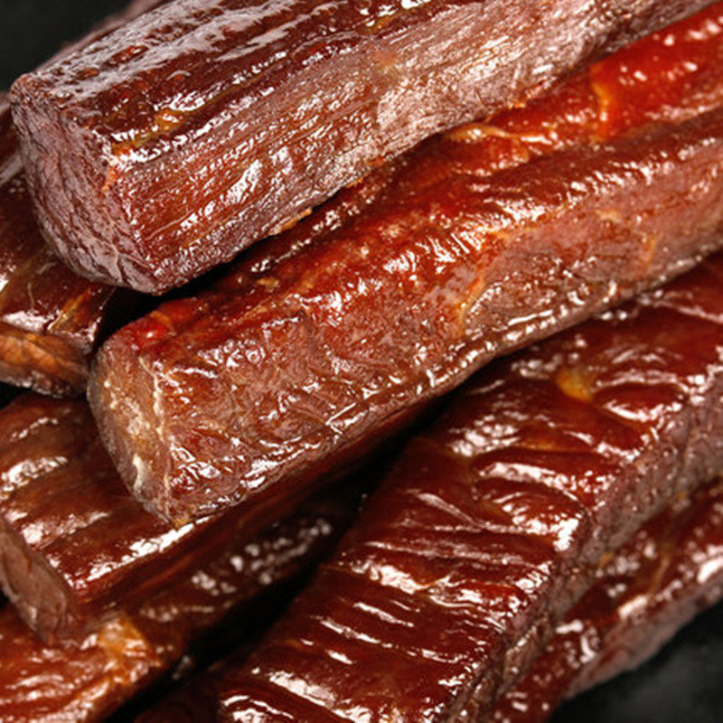 牛肉干内蒙古特产手撕风干牛肉干真空散装健身孕妇零食特产250g2