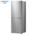 创维（Skyworth）BCD-160 160升双门定频直冷低音节能冷藏冷冻保鲜存储家用电冰箱第2张高清大图