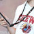 XIT手机挂绳充电数据线适用苹果多功能挂饰个性创意男女款通用平板蓝牙耳机充电可拆卸安卓type-c挂脖工牌吊绳卷尺三合一(红色 type-c)第5张高清大图