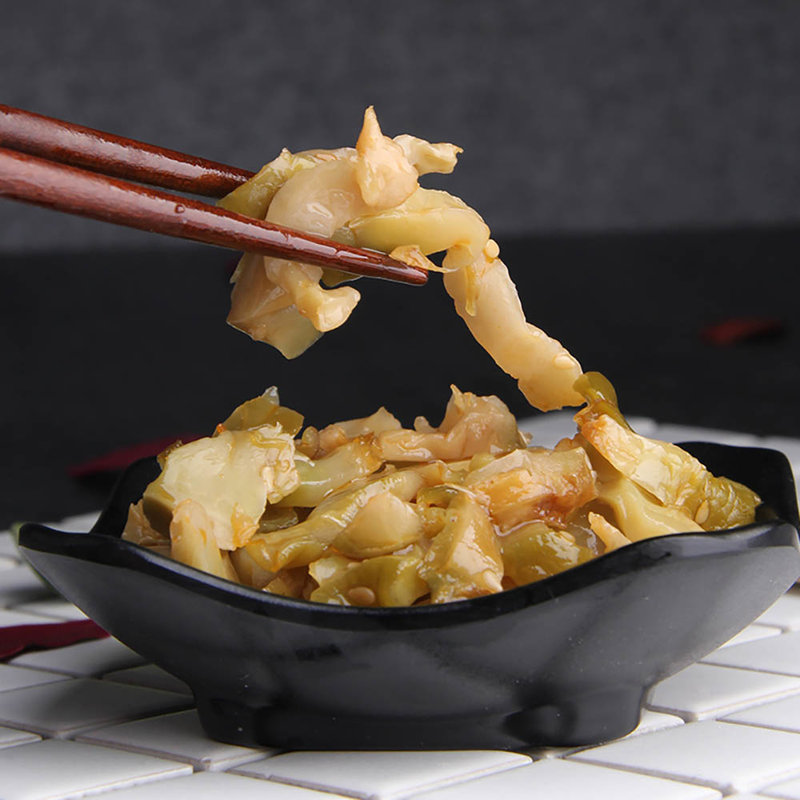 川南学生榨菜62g3口感脆嫩鲜香适中