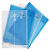 得力（deli）5511文件袋 透明 A4塑料档案袋 资料袋 保护袋(透明)第5张高清大图