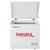 樱花（SAKURA）BD/BC-98Q 98升 冷藏冷冻转换 卧式冰柜(白色)第3张高清大图
