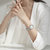 安普里奥.阿玛尼手表 优雅简约圆盘薄款经典潮流时尚女士腕表AR1955 国美超市甄选第3张高清大图