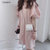 CaldiceKris （中国CK）复古赫本风超仙甜美夏裙CK-F1902(粉红色)第2张高清大图