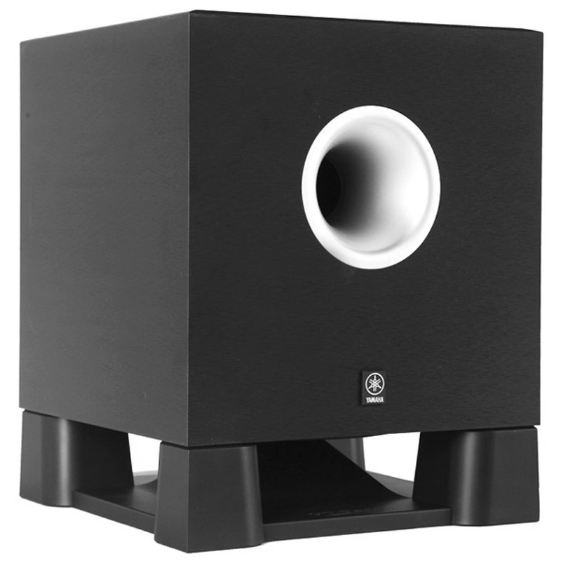雅马哈卫星超低音箱yst-sw011