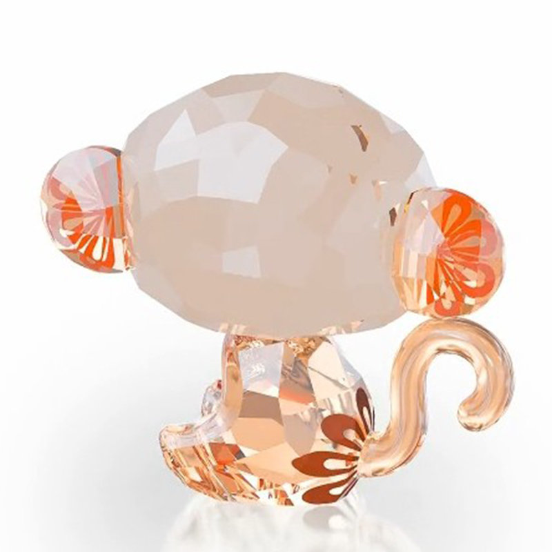 swarovski施华洛世奇十二生肖可爱水晶摆件(猴5004619)