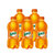 百事可乐300ml*5瓶 橙味汽水 美年达 甜蜜橙味 清新爽口第5张高清大图