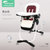 teknum宝宝餐椅可折叠多用途便携式儿童婴儿椅子饭桌吃饭餐桌座椅(墨绿色【PU坐垫尊享版】 默认版本)第5张高清大图