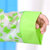 学生儿童雨衣 带书包位男女宝宝防水加厚雨披小孩卡通图案雨披充气帽檐229(绿色青蛙)(L(身高120cm-130c)第5张高清大图
