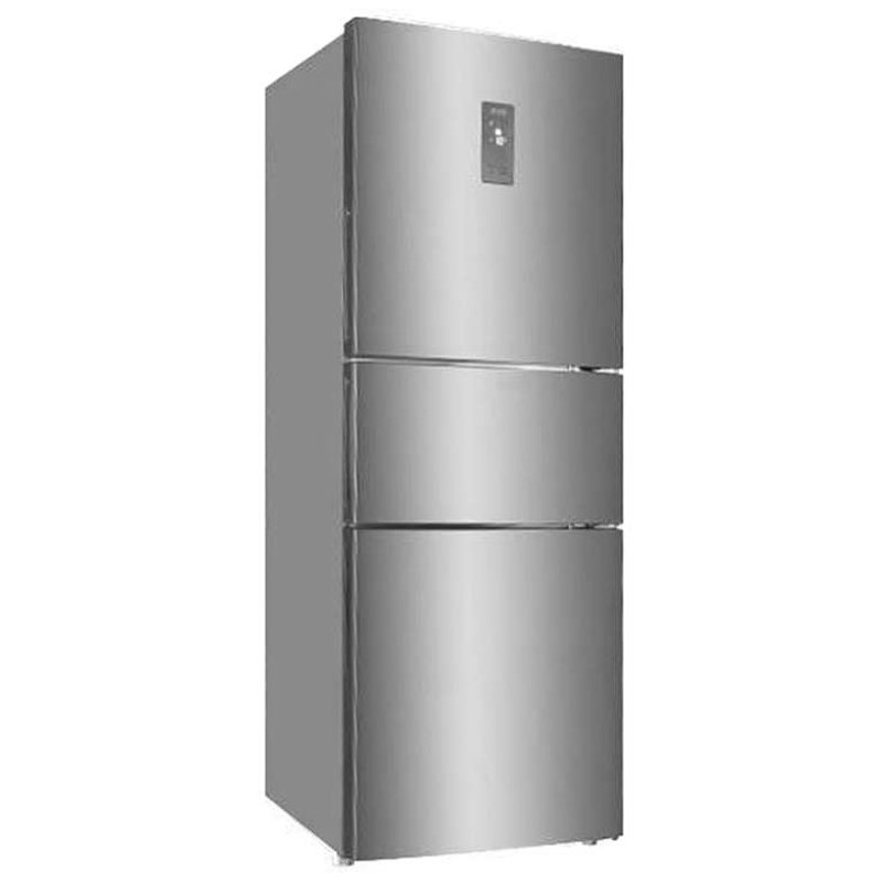 248升(l)电脑风冷全幅变温(银色)三门冰箱