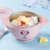 迪士尼儿童餐具粉色米妮5件套樱桃粉 国美超市甄选第4张高清大图