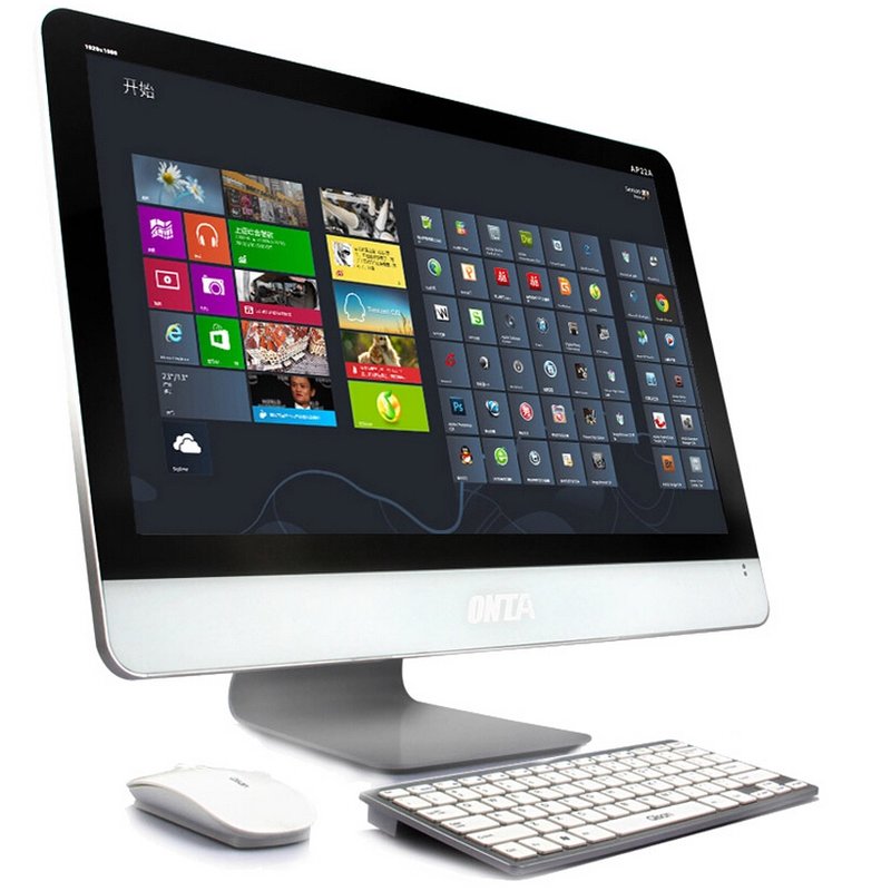 昂台(ontai)苹果风格一体机英特尔双核g1840(18.5英寸 4g 120g固态)