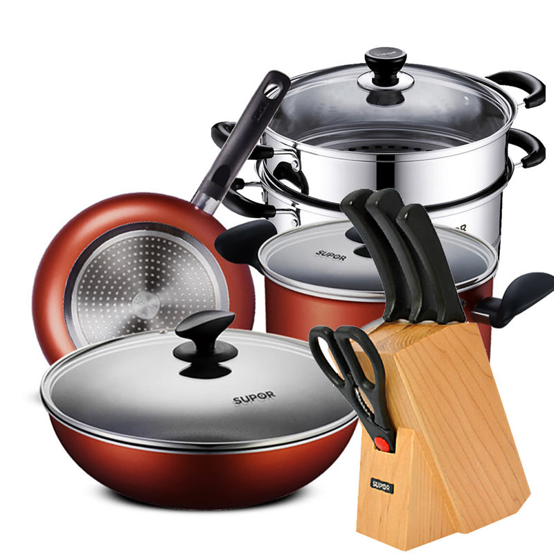 苏泊尔厨房经典组合五件套vtp2001五件套7