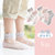 俞兆林儿童水晶袜夏季薄款女童玻璃丝袜 灰粉兔子(M 混色)第3张高清大图