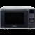 松下（Panasonic）微波炉智能烘焙烧烤箱家用微波炉光波NN-DF386M第2张高清大图