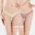 LPCSS品牌低腰内裤女莫代尔窄边超性感女士夏季薄款白色三角裤LPC(极地白x2条 XL)第5张高清大图