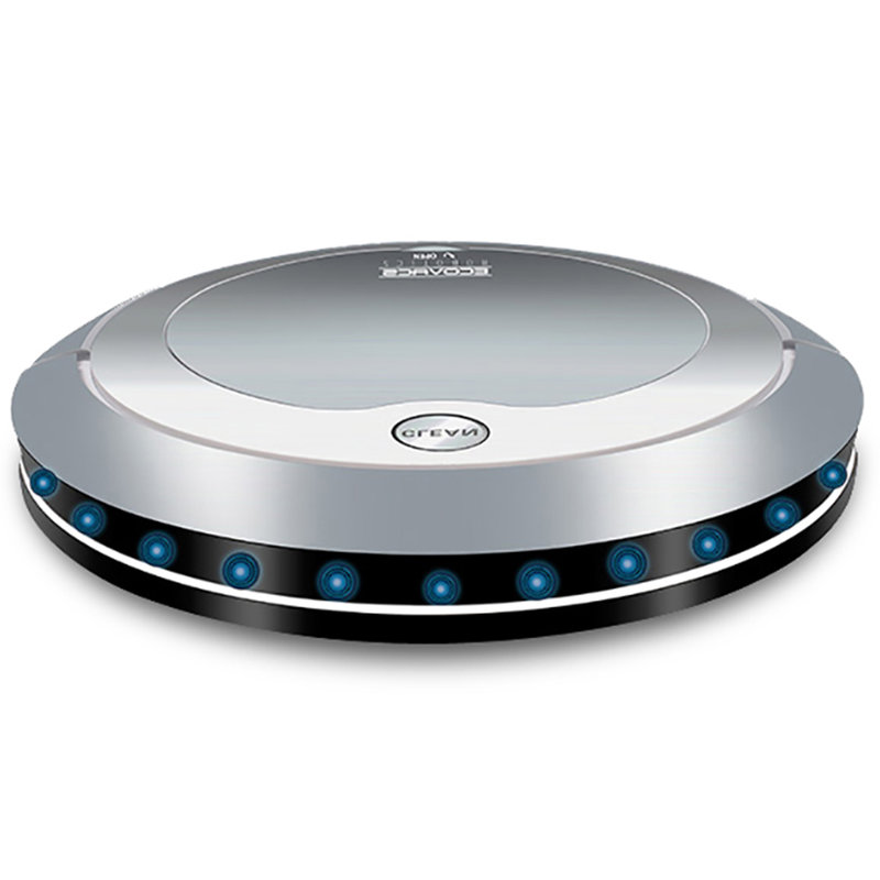 科沃斯 (ecovacs) 扫地机器人 cen361 白耀银 地宝精灵 魔镜s 智能