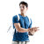 探拓速干T恤 轻薄透气情侣款圆领短袖纯色速干衣 TS3043M码蓝 国美超市甄选第4张高清大图