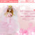 艾芘儿婚纱芭比娃娃套装礼盒公主洋娃娃女孩礼物(粉色)第3张高清大图