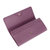 FENDI女士CRAYONS系列浅紫色皮革长款钱包钱夹8M0251浅紫色 时尚百搭第6张高清大图