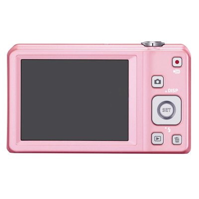卡西欧（casio）EX-ZS6数码相机（粉色）