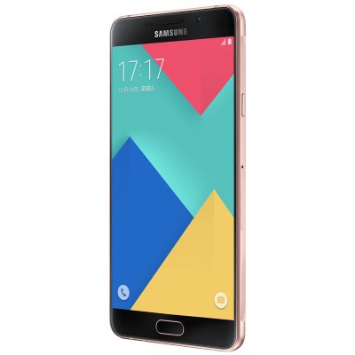 三星 Galaxy A7（A7100）粉色 全网通4G手机 双卡双待
