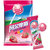 阿尔卑斯草莓牛奶味硬糖20支装200g 儿童糖果经典棒棒糖休闲零食第2张高清大图