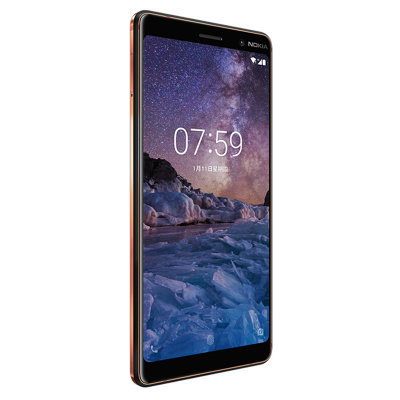 诺基亚 (Nokia) 诺基亚7plus 4G+64GB 移动联通