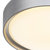 奥朵 LED吸顶灯现代简约灯具过道灯阳台灯走廊灯厨房灯饰40151(LED灰色暖白 25CM)第5张高清大图