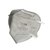 汉盾 HD9541/HD9542 KN95活性炭口罩 耳带式 不带阀 独立装 50只/盒(白色)第6张高清大图