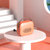 诗杭 暖风机小太阳电暖器家用节能省电办公室用小型迷你电暖风取暖电器(橙色)第2张高清大图